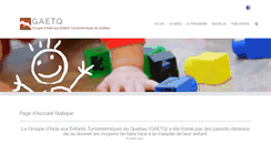 Desktop Screenshot of gaetq.org