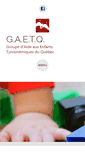 Mobile Screenshot of gaetq.org