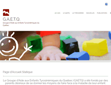 Tablet Screenshot of gaetq.org